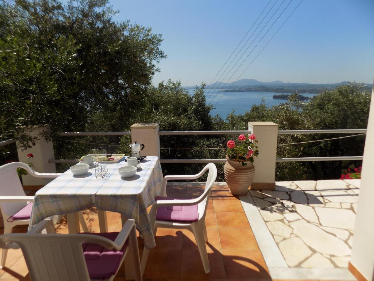 Villa Elli 1 Panoramic View อิปโซส ภายนอก รูปภาพ