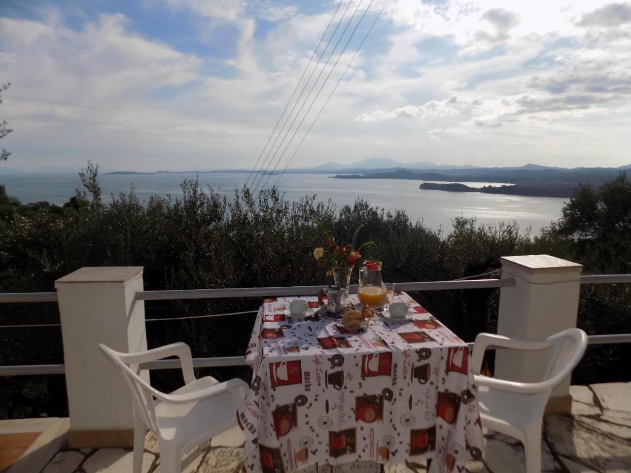Villa Elli 1 Panoramic View อิปโซส ภายนอก รูปภาพ